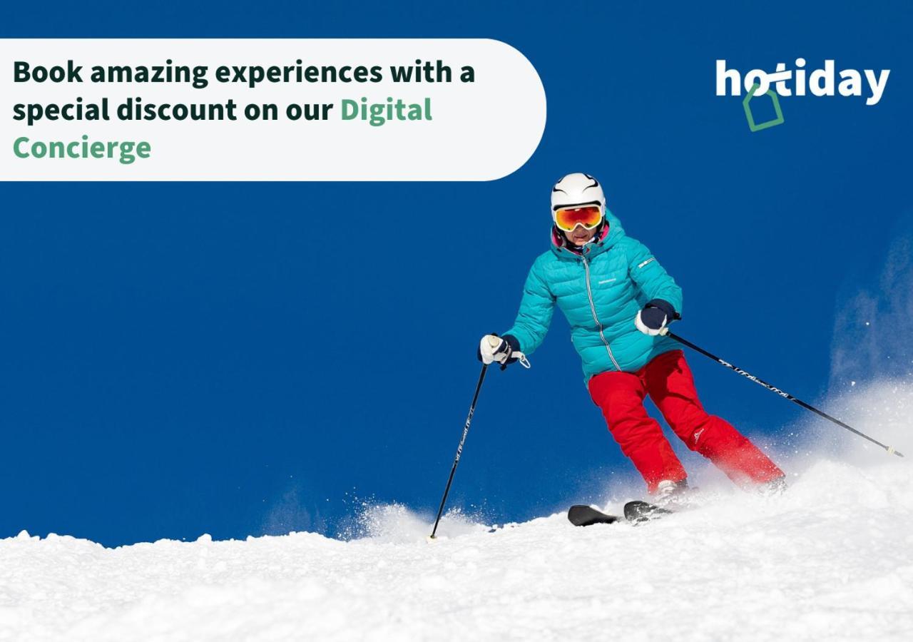 Hotiday Chalet Sestriere Vialattea מראה חיצוני תמונה