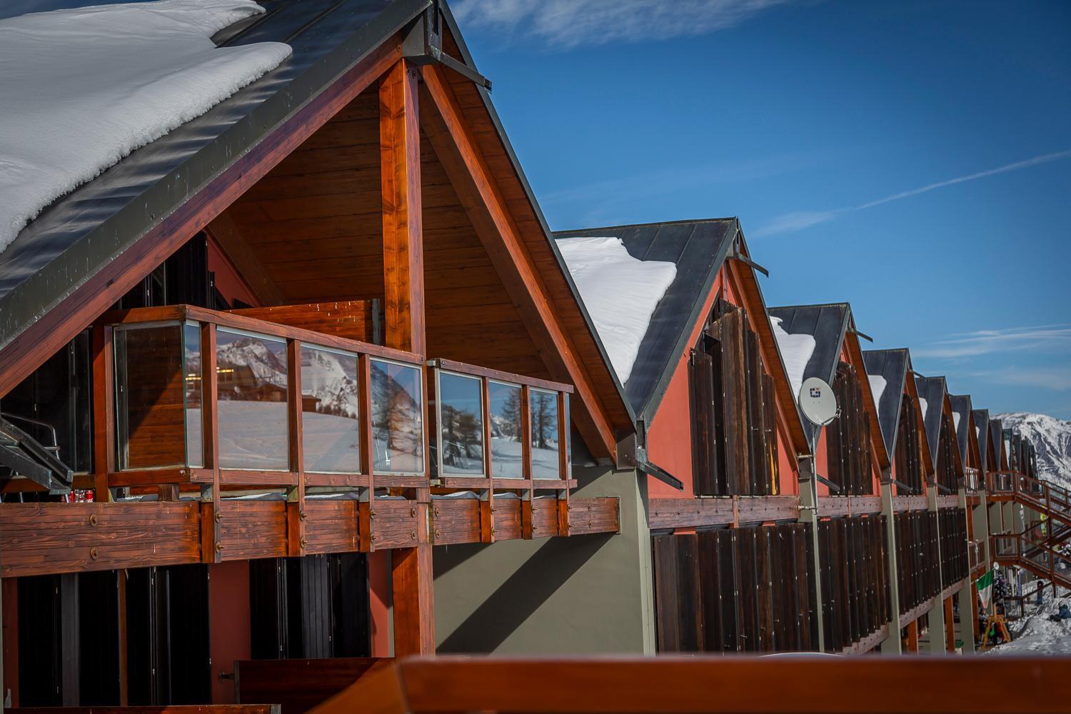 Hotiday Chalet Sestriere Vialattea מראה חיצוני תמונה