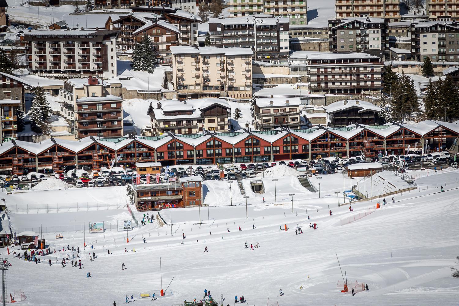 Hotiday Chalet Sestriere Vialattea מראה חיצוני תמונה